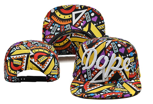 DOPE Snapback Hat #201